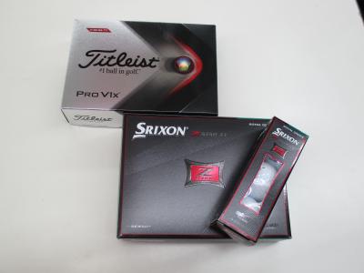 2/5発売☆　SRIXON  Titleist　NEWボール