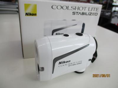 【Nikon】クールショットナビ ライト スタビライズ