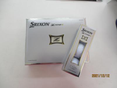 ＳＲＩＸＯＮ  Ｚ－ＳＴＡＲダイヤモンド　ホワイト 数量限定ボール発売中~！