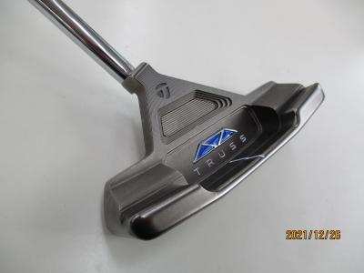 【TRUSS　TB2　テーラーメイドパター☆買取しました】