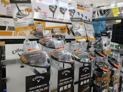 ローグMAX・MAX D　ドライバー本日発売開始~！