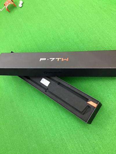 アイアンセット☆P7タイガーウッズモデル入荷しました☆
