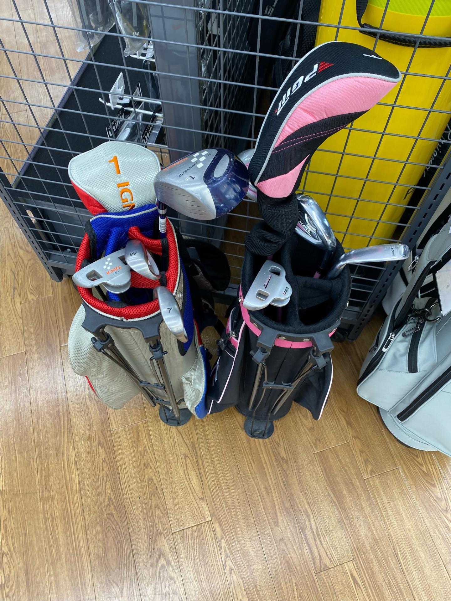 ジュニアセット入荷！！