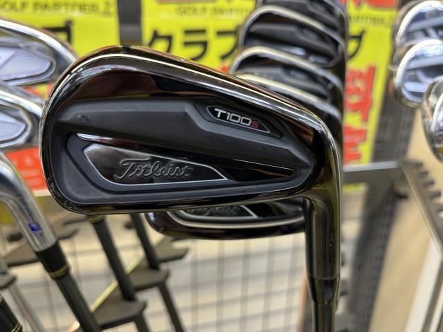 ☆【買取】Ｔｉｔｌｅｉｓｔ　Ｔ１００Ｓ　ブラック　アイアンセット☆