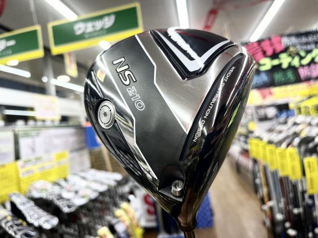 ☆NEXGEN NS210　試打クラブ入荷☆