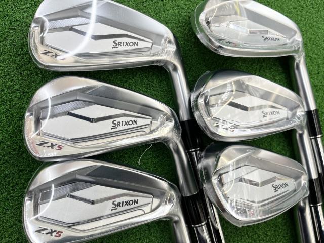 ☆SRIXON ZX5　アイアン☆