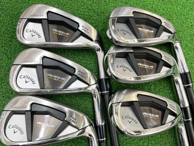 ☆【買取速報】ＲＯＧＵＥ　ＳＴ　ＭＡＸ　ＦＡＳＴアイアン☆