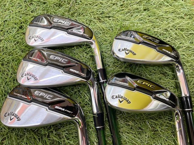 ☆【買取速報】ＥＰＩＣ　ＭＡＸ　ＦＡＳＴ　アイアンセット☆