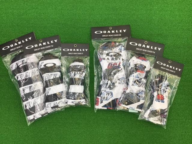 ☆オークリー　ヘッドカバー☆
