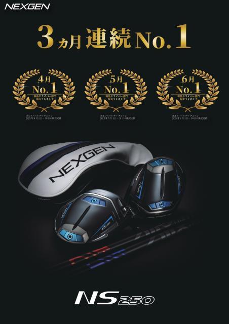 ☆NEXGEN NS250　ドライバー大好評☆