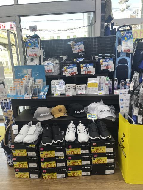☆梅雨でも快適ゴルフ！暑い夏も対策して快適に！☆