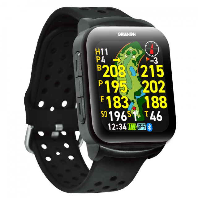 GREENON　THE　GOLF　WATCH　GS501