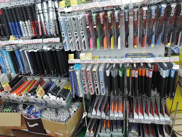 あなたのグリップ大丈夫ですか？？