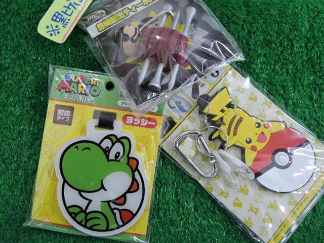 キャラクター大集合！！！
