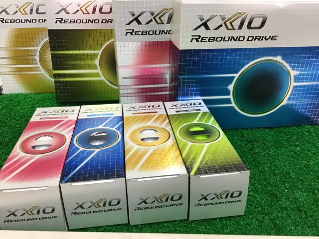 NEW XXIO ボール！！