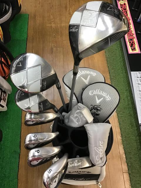 レディース中古ハーフセット