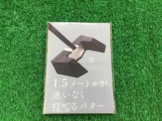 LAB　GOLFパター問い合わせ急増中！