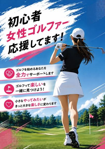 初心者女性におすすめ！ゴルフクラブの選び方