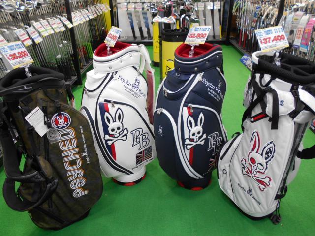 アドミラル&サイコバニー☆グッズ入荷！！