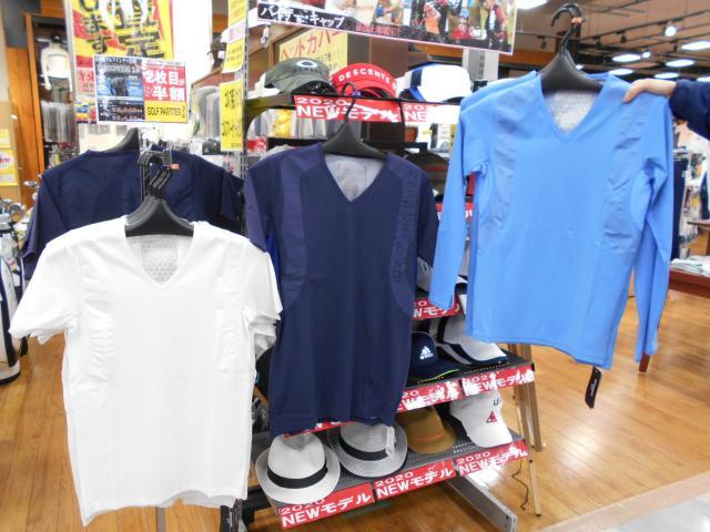 高機能ゴルフインナー登場！！