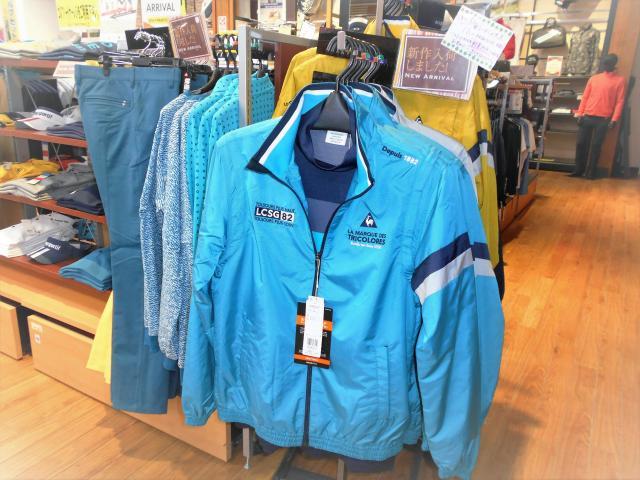 ゴルフウエア秋冬モデルいかがですか！！