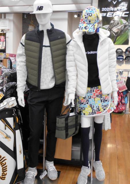 冬のあったかウエア入荷！！