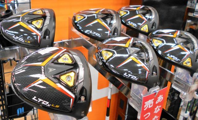 コブラ☆KING　LTDx　試打クラブ入荷！！