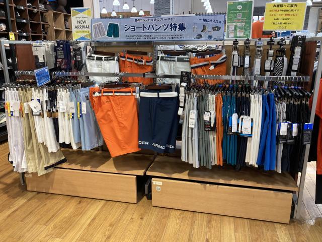 ショートパンツコーナー出来ました☆