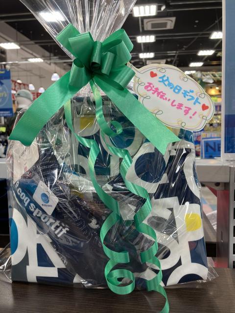 父の日プレゼントにゴルフ用品はいかがですか☆