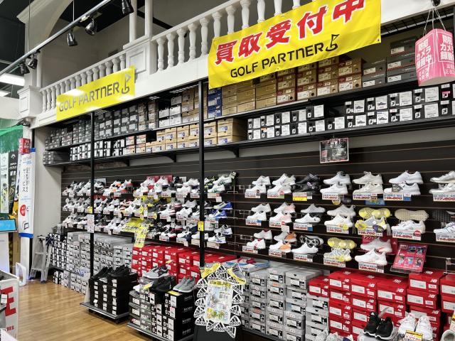 シューズコーナーが新しくなりました！