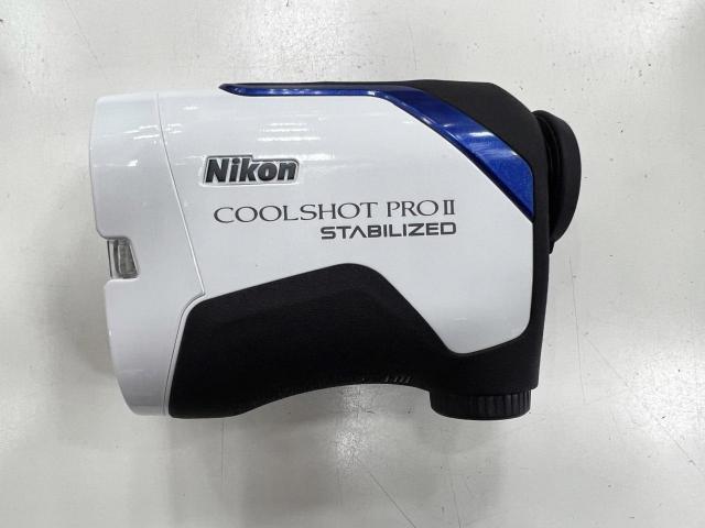 ニコンのレーザー計測器が入荷しました♪