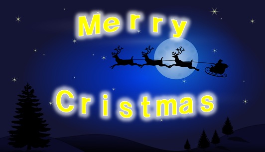メリークリスマス!!