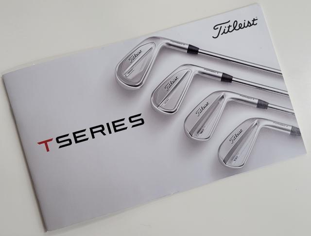 【すべてのショットに理想のパフォーマンスを】タイトリスト NEW T-SERIES IRON【T100, T150, T200, T350】