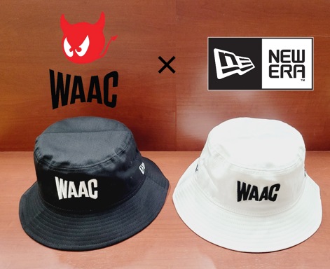 【WAAC × NEW ERA 】コラボハット入荷しました!
