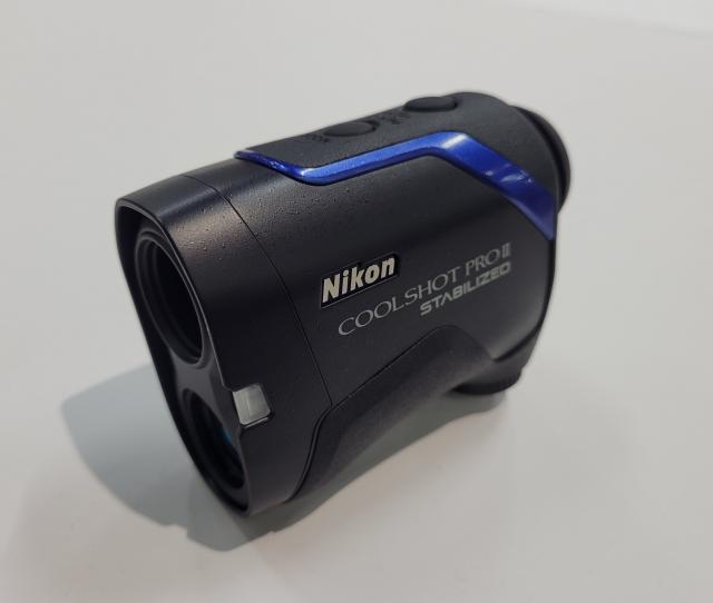 【限定モデル】【BLACK】ニコン COOLSHOT PROⅡ STABILIZED少数入荷しました!