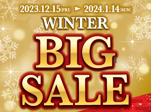 【2023.12.15[FRI] ▹ 2024.1.14[SUN]】ゴルフパートナー WINTER BIG SALE 開催中!!