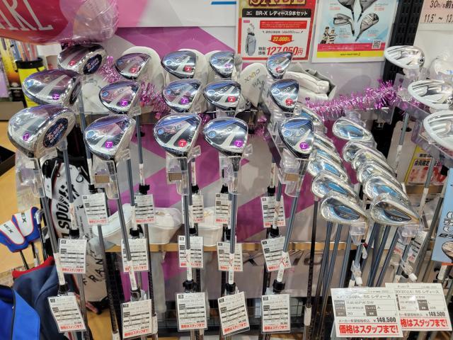 【大人気ゼクシオ 13】【レディースモデル】本日販売!!