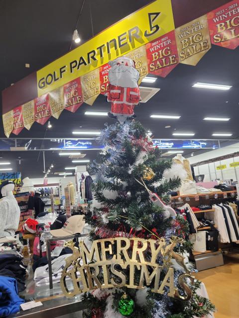 クリスマス直前!!プレゼントの準備は出来てますか？