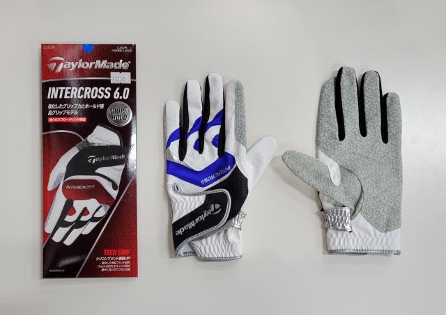 【進化したグリップ力とホールド感】TaylorMade インタークロス 6.0