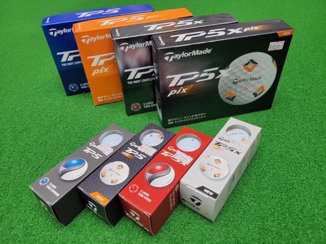 お待たせ致しました!!テーラーメイドTP5(X)入荷しました!