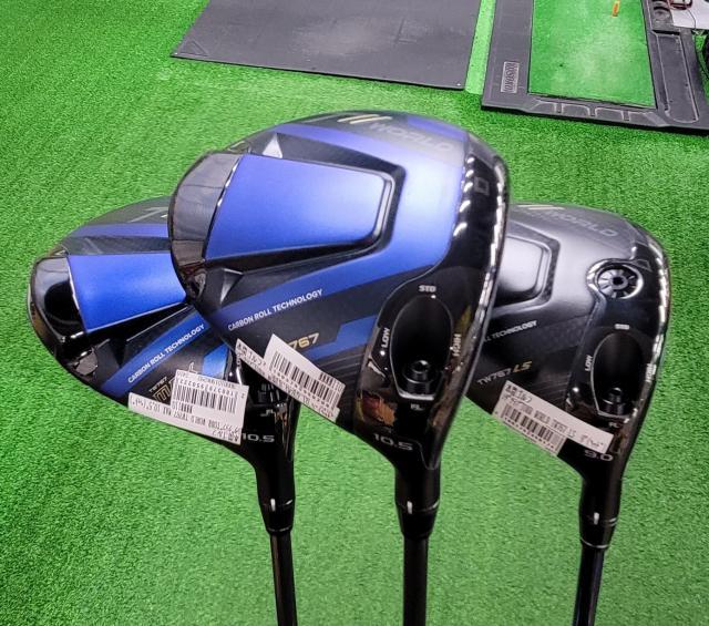 【匠の技術、感性と最新テクノロジーが融合!!】本間ゴルフの最新ドライバーTW767試打クラブ入荷!!