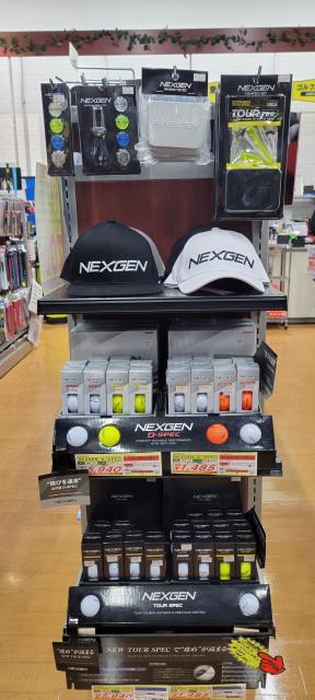NEXGEN NS250先行予約受付中!!大人気TOUR TEEとNEXGENのコラボティー入荷しております!