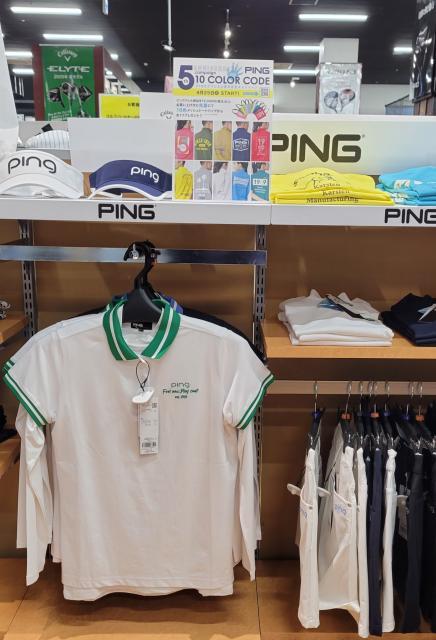 PING・new balance・le cop sportif 等、レディースウエア最新モデル入荷しております!！!