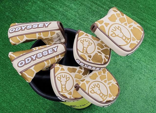 前作即完売の大人気シリーズ ODYSSEY GIRAFFE-BEAM シリーズ入荷しました!!