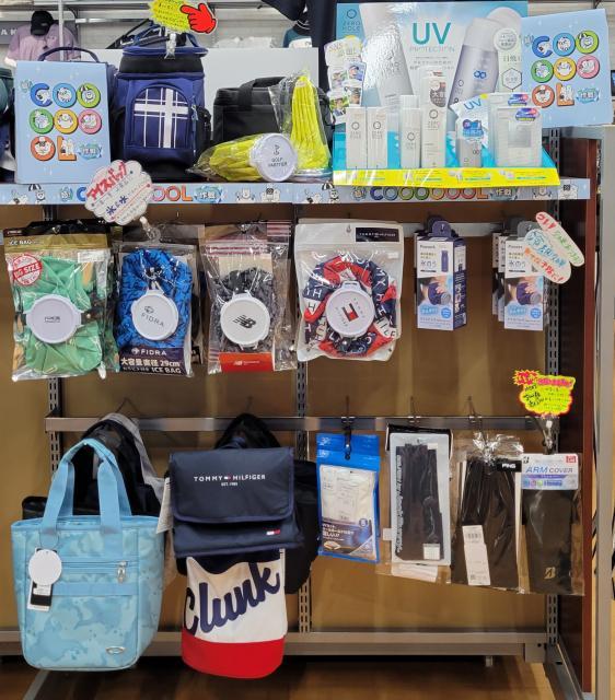 夏直前!!熱中症対策グッズ販売中!!