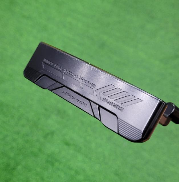 【激レア中古パター３連発!!】Designtuning DTP-N01 BLACK EDTION 34インチ入荷しました!