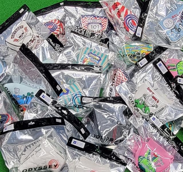 ODYSSEYのパターカバー大量入荷しました！