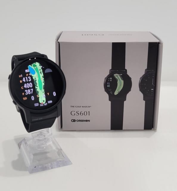 多機能でありながら、装着感、操作性、デザイン性にこだわったゴルフウォッチの完成形グリーンオンGS601新発売しました！