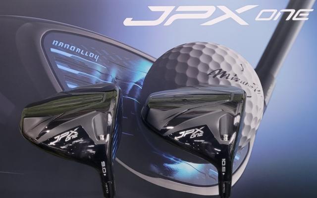 【2026年3月6日(金)発売】衝撃を受けるとやわらかくなるチタン鍛造フェース『NANOALLOY』でミズノ史上最高初速を実現したJPX ONE試打クラブ入荷しました！先行予約受付中！