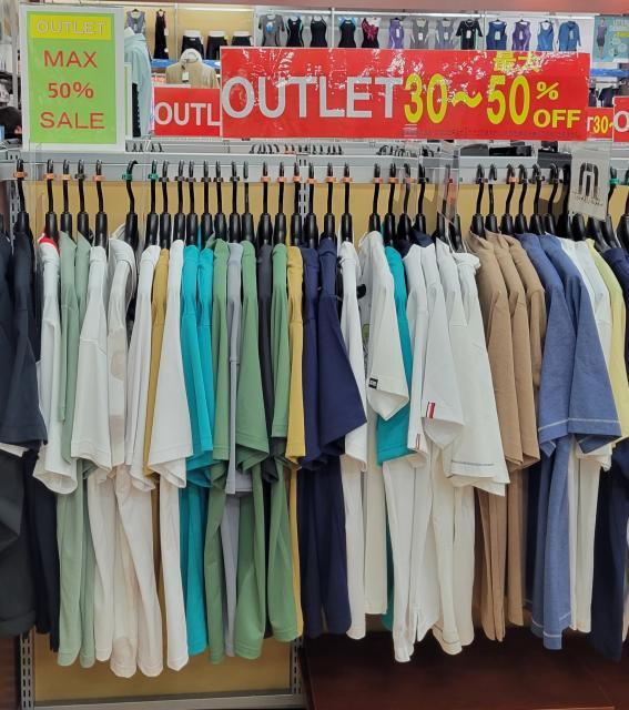 MAX50% OFF！ポロシャツ大量入荷！